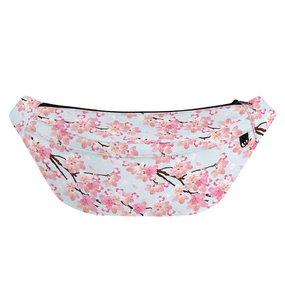 Sakura Flower Cherry Blossom Print Fanny Pack