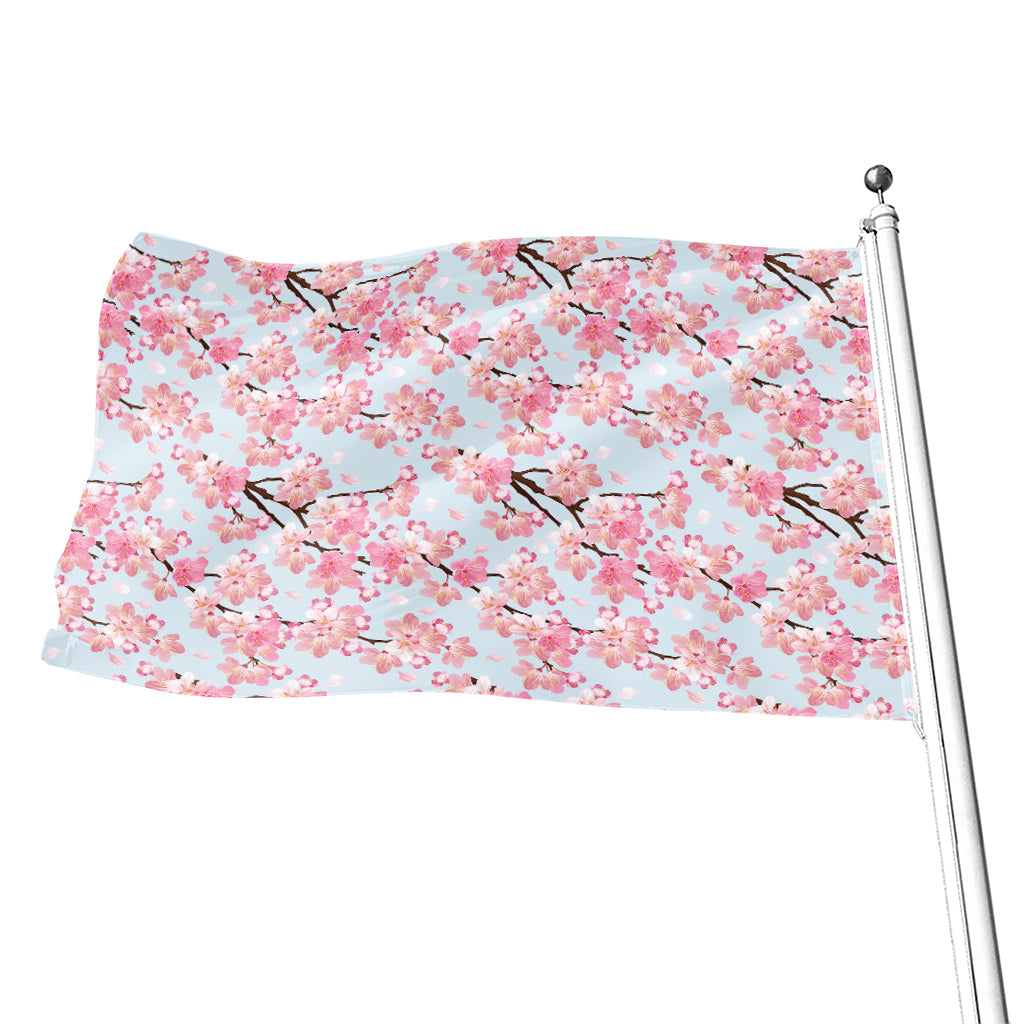Sakura Flower Cherry Blossom Print Flag
