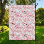 Sakura Flower Cherry Blossom Print Garden Flag