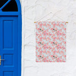 Sakura Flower Cherry Blossom Print Garden Flag