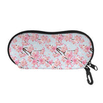 Sakura Flower Cherry Blossom Print Glasses Case