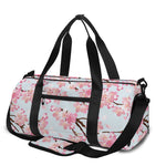 Sakura Flower Cherry Blossom Print Gym Bag