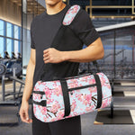 Sakura Flower Cherry Blossom Print Gym Bag