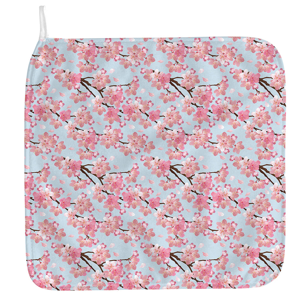 Sakura Flower Cherry Blossom Print Hand Towel