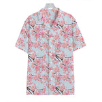 Sakura Flower Cherry Blossom Print Hawaiian Shirt