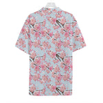 Sakura Flower Cherry Blossom Print Hawaiian Shirt