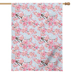 Sakura Flower Cherry Blossom Print House Flag