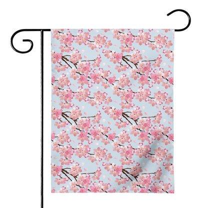 Sakura Flower Cherry Blossom Print House Flag