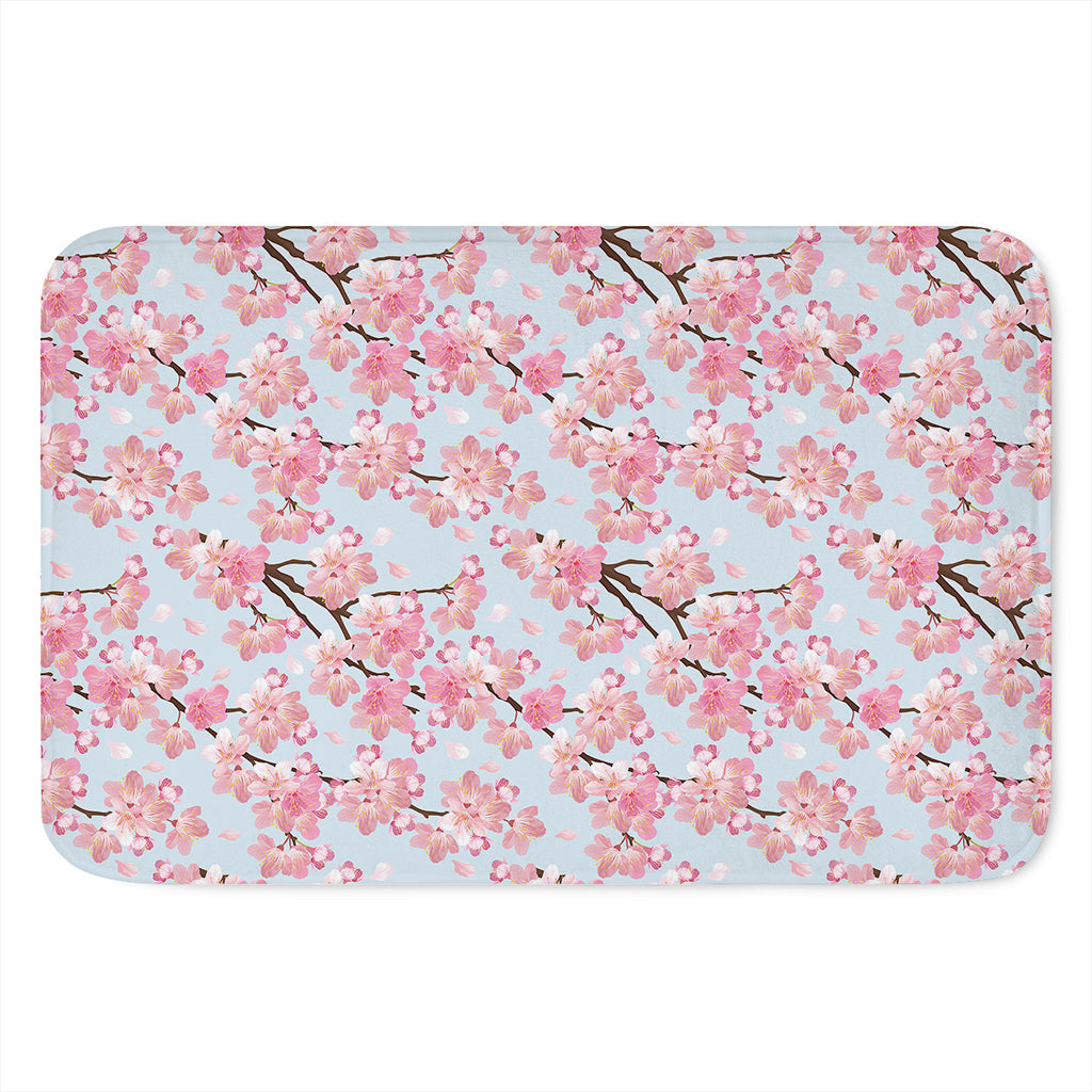 Sakura Flower Cherry Blossom Print Indoor Door Mat