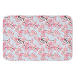 Sakura Flower Cherry Blossom Print Indoor Door Mat