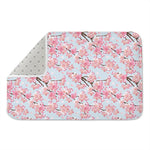 Sakura Flower Cherry Blossom Print Indoor Door Mat