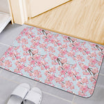 Sakura Flower Cherry Blossom Print Indoor Door Mat
