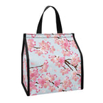 Sakura Flower Cherry Blossom Print Insulated Lunch Tote