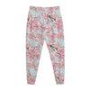 Sakura Flower Cherry Blossom Print Jogger Pants