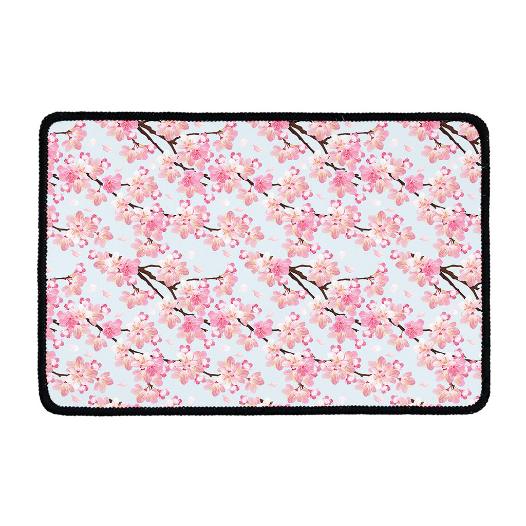 Sakura Flower Cherry Blossom Print Kitchen Mat