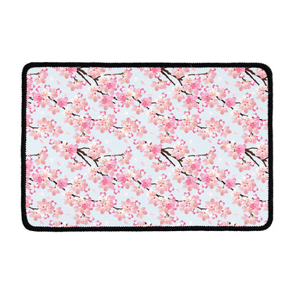 Sakura Flower Cherry Blossom Print Kitchen Mat