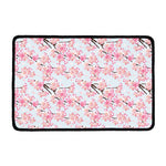 Sakura Flower Cherry Blossom Print Kitchen Mat