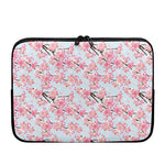 Sakura Flower Cherry Blossom Print Laptop Sleeve