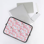 Sakura Flower Cherry Blossom Print Laptop Sleeve