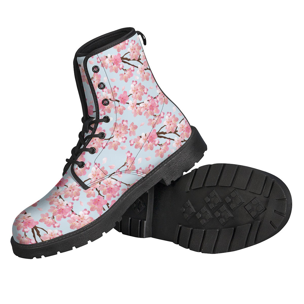 Sakura Flower Cherry Blossom Print Backpack