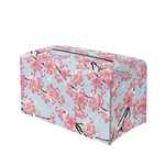 Sakura Flower Cherry Blossom Print Leather Tissue Box Cover