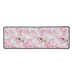 Sakura Flower Cherry Blossom Print Long Kitchen Mat