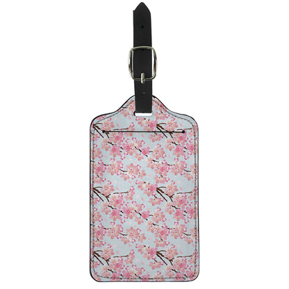 Sakura Flower Cherry Blossom Print Luggage Tag