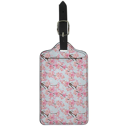 Sakura Flower Cherry Blossom Print Luggage Tag