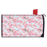 Sakura Flower Cherry Blossom Print Mailbox Cover