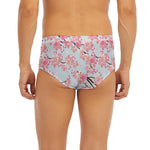 Sakura Flower Cherry Blossom Print Men's Briefs