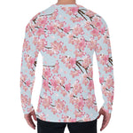 Sakura Flower Cherry Blossom Print Men's Long Sleeve T-Shirt