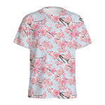 Sakura Flower Cherry Blossom Print Men's Sports T-Shirt