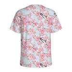 Sakura Flower Cherry Blossom Print Men's Sports T-Shirt