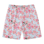 Sakura Flower Cherry Blossom Print Men's Swim Trunks