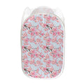 Sakura Flower Cherry Blossom Print Mesh Laundry Hamper