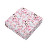 Sakura Flower Cherry Blossom Print Outdoor Seat Cushion Cover