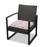 Sakura Flower Cherry Blossom Print Outdoor Seat Cushion Cover