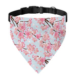 Sakura Flower Cherry Blossom Print Over The Collar Dog Bandana