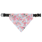 Sakura Flower Cherry Blossom Print Over The Collar Dog Bandana