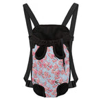 Sakura Flower Cherry Blossom Print Pet Carrier Backpack