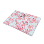 Sakura Flower Cherry Blossom Print Pet Cooling Mat Cover