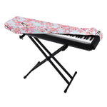 Sakura Flower Cherry Blossom Print Piano Keyboard Cover