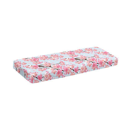 Sakura Flower Cherry Blossom Print Piano Keyboard Cover