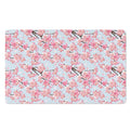 Sakura Flower Cherry Blossom Print Polyester Doormat