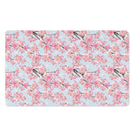Sakura Flower Cherry Blossom Print Polyester Doormat