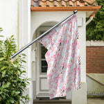 Sakura Flower Cherry Blossom Print Polyester Flag