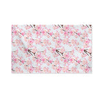 Sakura Flower Cherry Blossom Print Polyester Flag