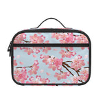 Sakura Flower Cherry Blossom Print Portable Lunch Bag