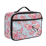 Sakura Flower Cherry Blossom Print Portable Lunch Bag