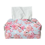 Sakura Flower Cherry Blossom Print Rectangle Tissue Box Cover